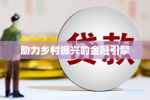 边坝助力乡村振兴的金融引擎