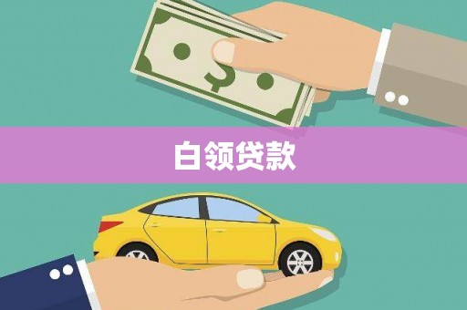 边坝白领贷款