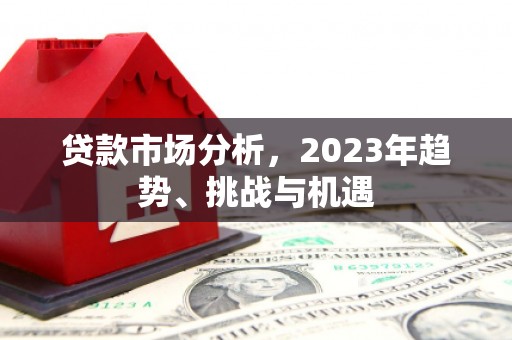 边坝贷款市场分析，2023年趋势、挑战与机遇