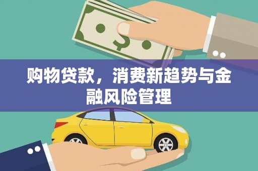 边坝购物贷款，消费新趋势与金融风险管理