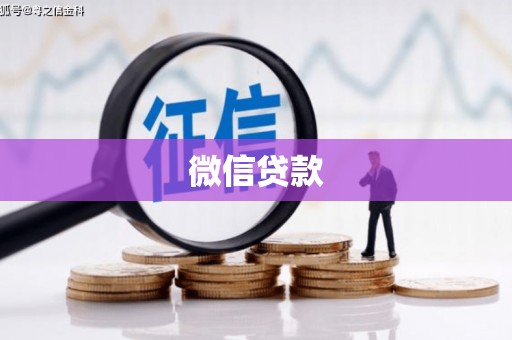 边坝微信贷款
