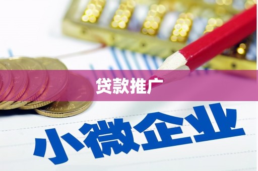 边坝贷款推广