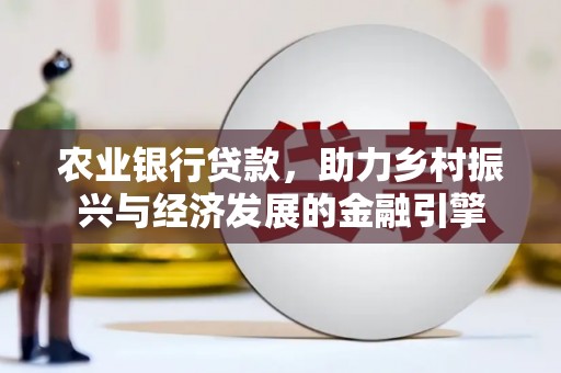 边坝农业银行贷款，助力乡村振兴与经济发展的金融引擎