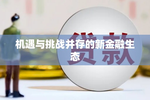 边坝机遇与挑战并存的新金融生态