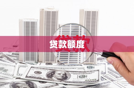 边坝贷款额度