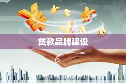 边坝贷款品牌建设