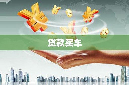 边坝贷款买车