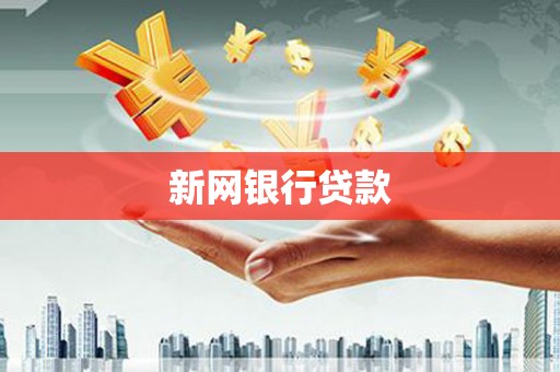 边坝新网银行贷款