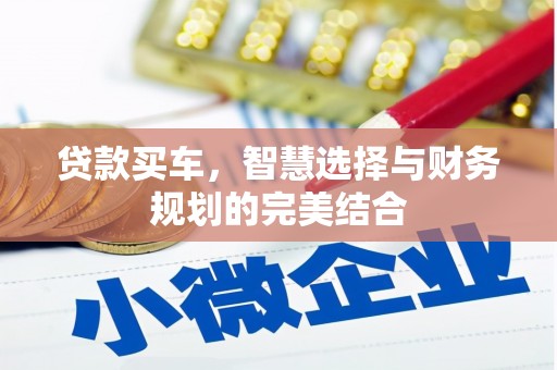 边坝贷款买车，智慧选择与财务规划的完美结合