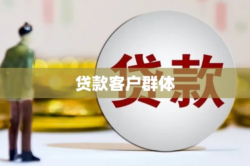 边坝贷款客户群体