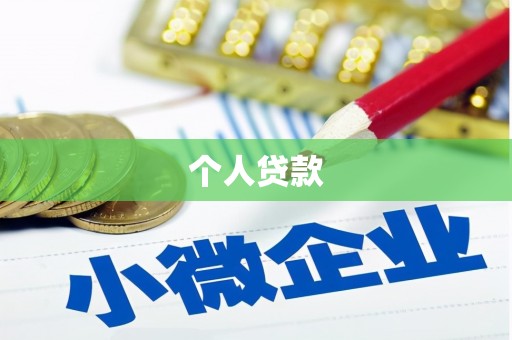 边坝个人贷款