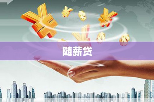 边坝随薪贷