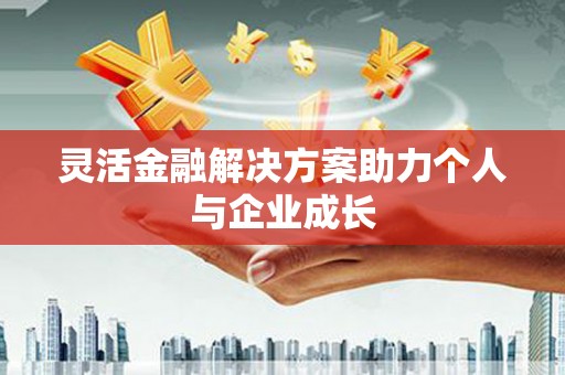 边坝灵活金融解决方案助力个人与企业成长
