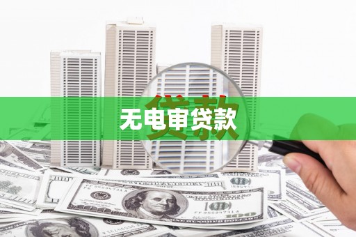 边坝无电审贷款
