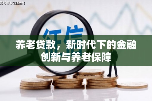 边坝养老贷款，新时代下的金融创新与养老保障