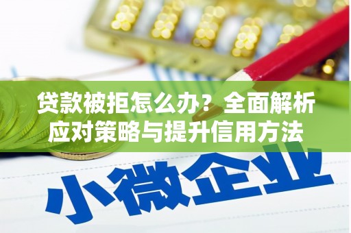 边坝贷款被拒怎么办？全面解析应对策略与提升信用方法