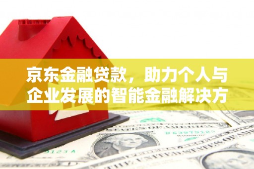 边坝京东金融贷款，助力个人与企业发展的智能金融解决方案