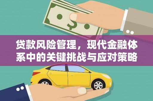 边坝贷款风险管理，现代金融体系中的关键挑战与应对策略