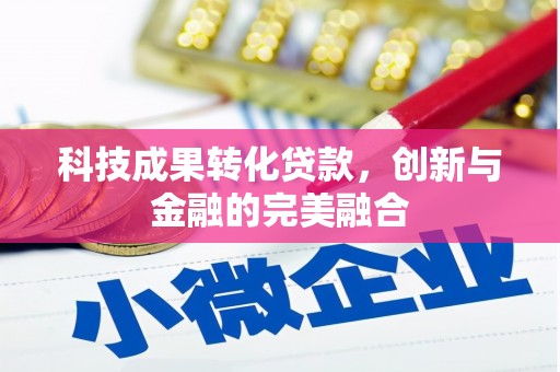 边坝科技成果转化贷款，创新与金融的完美融合
