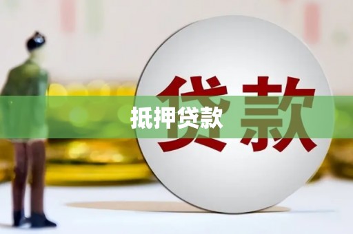 边坝抵押贷款