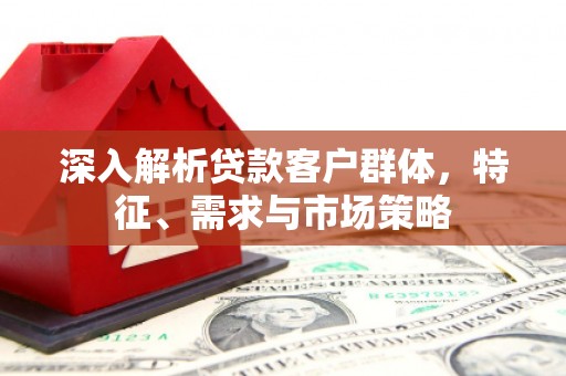 边坝深入解析贷款客户群体，特征、需求与市场策略
