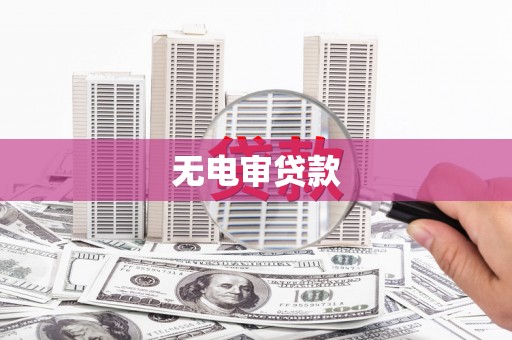 边坝无电审贷款