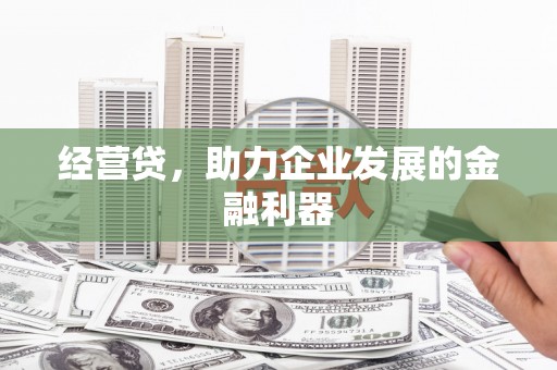 边坝经营贷，助力企业发展的金融利器