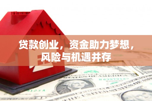 边坝贷款创业，资金助力梦想，风险与机遇并存