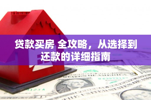 边坝贷款买房 全攻略，从选择到还款的详细指南