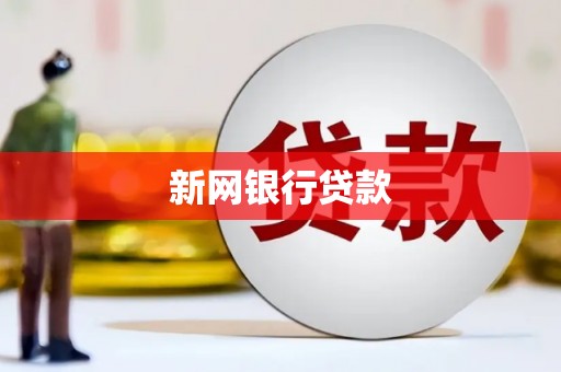 边坝新网银行贷款