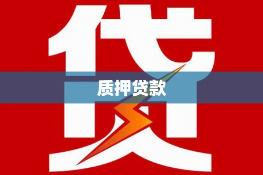 边坝质押贷款