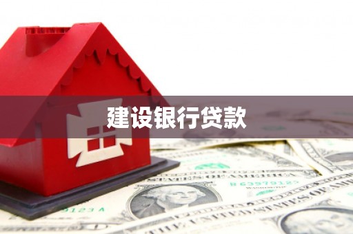 边坝建设银行贷款