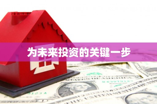 边坝为未来投资的关键一步