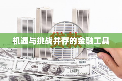 边坝机遇与挑战并存的金融工具