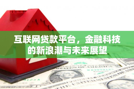 边坝互联网贷款平台，金融科技的新浪潮与未来展望