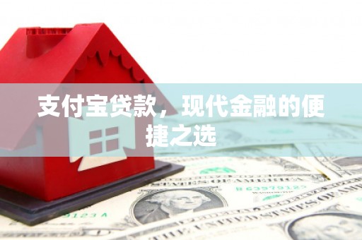 边坝支付宝贷款，现代金融的便捷之选