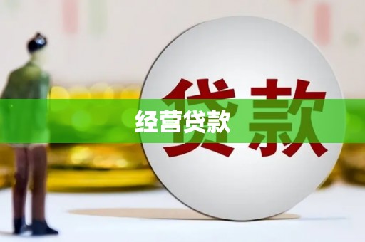边坝经营贷款