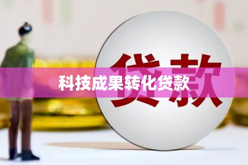 边坝科技成果转化贷款