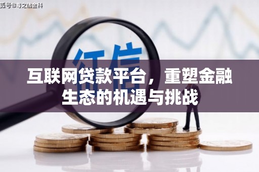 边坝互联网贷款平台，重塑金融生态的机遇与挑战