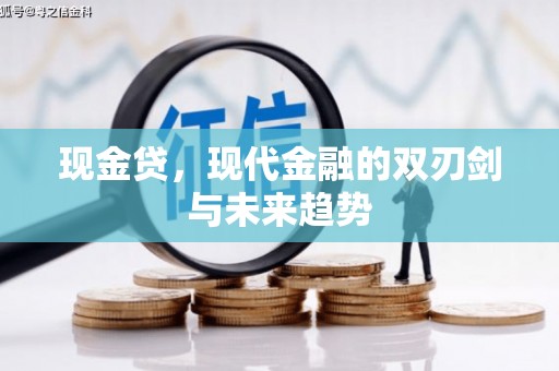 边坝现金贷，现代金融的双刃剑与未来趋势
