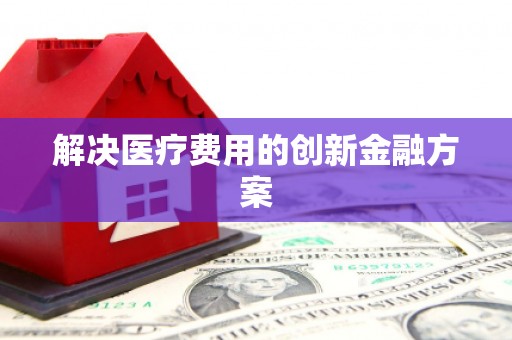 边坝解决医疗费用的创新金融方案
