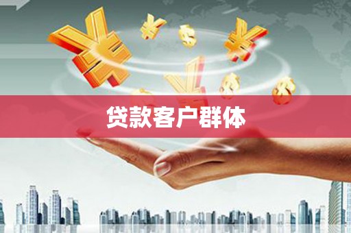 边坝贷款客户群体