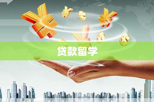 边坝贷款留学