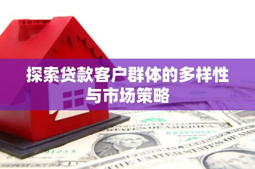 边坝探索贷款客户群体的多样性与市场策略