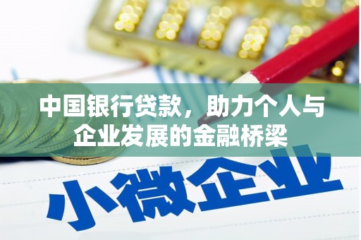 边坝中国银行贷款，助力个人与企业发展的金融桥梁