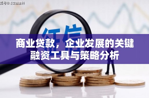 边坝商业贷款，企业发展的关键融资工具与策略分析