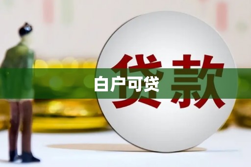 边坝白户可贷