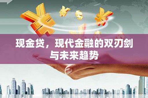 边坝现金贷，现代金融的双刃剑与未来趋势