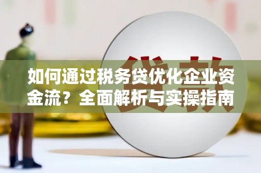 边坝如何通过税务贷优化企业资金流？全面解析与实操指南