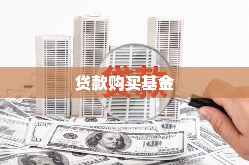 边坝贷款购买基金